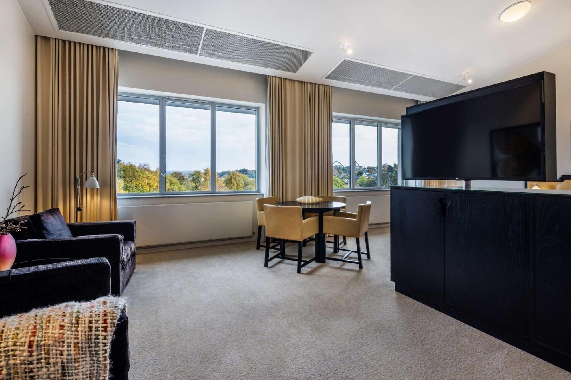 Scandic Opus Хорсенс Экстерьер фото